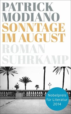 Sonntage im August (eBook, ePUB) - Modiano, Patrick