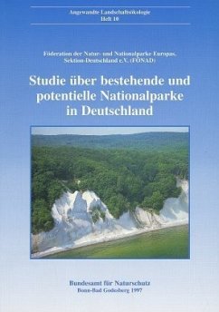 Studie über bestehende und potentielle Nationalparke in Deutschland