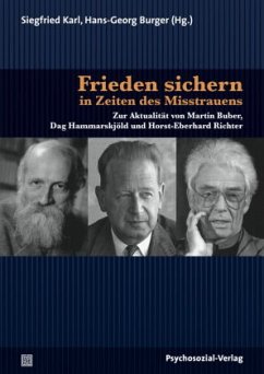 Frieden sichern in Zeiten des Misstrauens