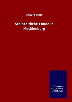 Steinzeitliche Funde in Mecklenburg - Beltz, Robert