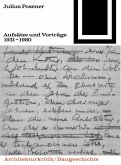 Aufsätze und Vorträge 1931-1980