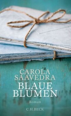 Blaue Blumen - Saavedra, Carola