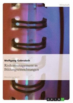 Risikomanagement in Bildungseinrichtungen (eBook, ePUB)