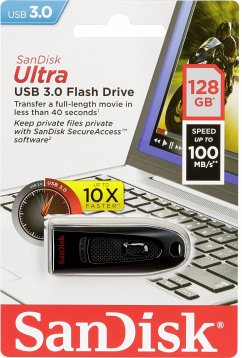 SanDisk Ultra 128GB USB Stick 3.0