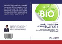 Application of Carbon Nanostructure Materials in Microbial Fuel Cell