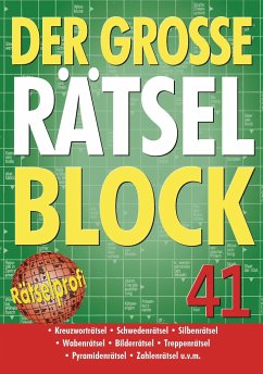 Der große Rätselblock 41