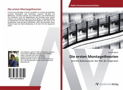 Die ersten Montagetheorien - Krügener, Jona