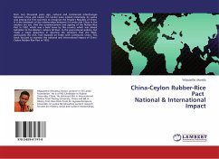 Cover China-Ceylon Rubber-Rice Pact National & International Impact