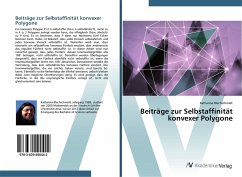 Cover Beiträge zur Selbstaffinität konvexer Polygone