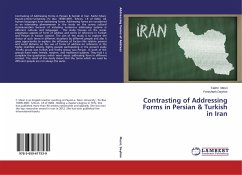 Contrasting of Addressing Forms in Persian & Turkish in Iran