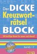 Der dicke Kreuzworträtsel-Block - Bild 1