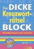 Der dicke Kreuzworträtsel-Block