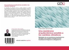 Una membrana arquitectónica sensible a los cambios climaticos - Aparicio Peralta, Cristian Camilo