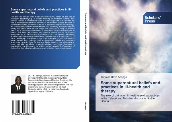 Some supernatural beliefs and practices in ill-health and therapy Some supernatural beliefs and practices in ill-health and therapy