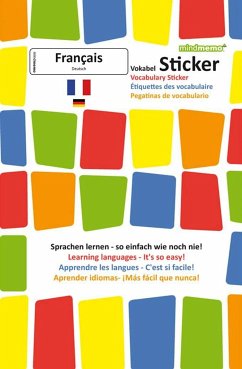 mindmemo Vokabel Sticker - Grundwortschatz Französisch / Deutsch - 280 Vokabel Aufkleber - Zusammenfassung - Henry, Fischer; Philipp, Hunstein