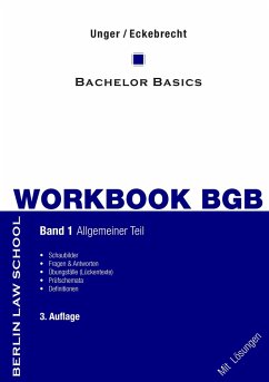 Workbook BGB Band I - Unger, Werner;Eckebrecht, Marc
