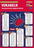 mindmemo Lernfolder - Vokabeln - Grundwortschatz Englisch / Deutsch - 1100 Vokabeln - Lernhilfe - Zusammenfassung