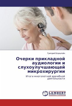 Cover Ocherki prikladnoj audiologii i sluhouluchshajushhej mikrohirurgii