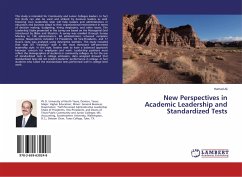 New Perspectives in Academic Leadership and Standardized Tests - Ali, Hamad