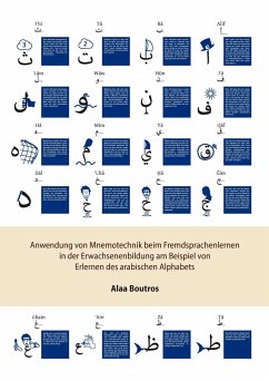 Anwendung von Mnemotechnik beim Fremdsprachenlernen in der Erwachsenenbildung am Beispiel von Erlernen des arabischen Alphabets - Boutros, Alaa