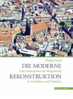 Cover Die moderne Rekonstruktion