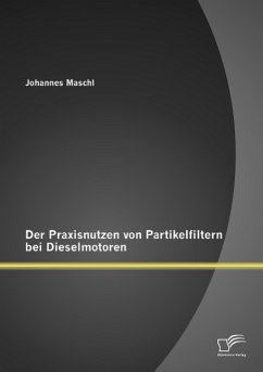 Der Praxisnutzen von Partikelfiltern bei Dieselmotoren - Maschl, Johannes