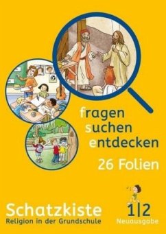 fragen - suchen - entdecken 1/2. Ausgabe Bayern / fragen - suchen - entdecken, Neue Ausgabe Bayern