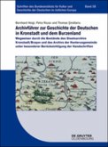 Archivführer zur Geschichte der Deutschen in Kronstadt und im Burzenland