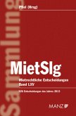 Mietrechtliche Entscheidungen (f. Österreich) Mietrechtliche Entscheidungen (f. Österreich)