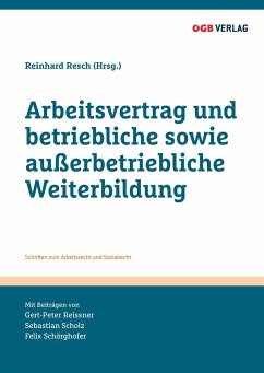 Arbeitsvertrag und betriebliche sowie außerbetriebliche Weiterbildung