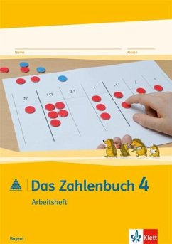 Das Zahlenbuch. 4.Schuljahr. Arbeitsheft. Bayern