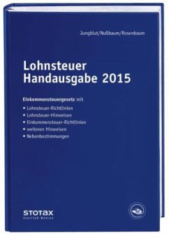 Lohnsteuer Handausgabe 2015