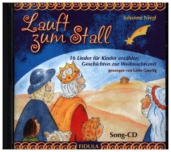 Lauft zum Stall - Song-CD