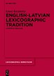 English-Latvian Lexicographic Tradition - Bild 1
