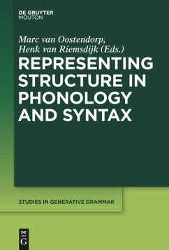 Representing Structure in Phonology and Syntax