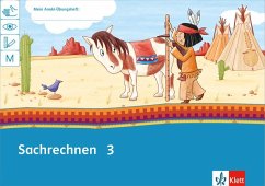 Mein Anoki-Übungsheft. Größen und Sachrechnen. Arbeitsheft 3. Schuljahr