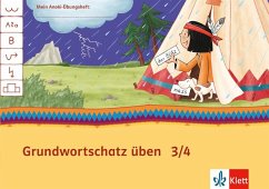 Mein Anoki-Übungsheft. Grundwortschatz üben 3/4. Hamburg, Berlin, Brandenburg. Arbeitsheft 3-4. Schuljahr