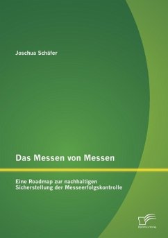 Das Messen von Messen: Eine Roadmap zur nachhaltigen Sicherstellung der Messeerfolgskontrolle - Schäfer, Joschua