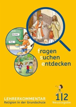 fragen - suchen - entdecken. Ausgabe für Bayern. Lehrerband 1./2. Schuljahr