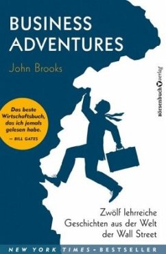 Business Adventures - Brooks, John
