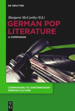 German Pop Literature