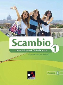 Scambio B 1 Grammatisches Beiheft - Stenzenberger, Martin