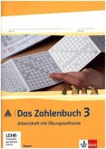 3. Schuljahr, Arbeitsheft m. CD-ROM / Das Zahlenbuch, Ausgabe 2014 für Bayern