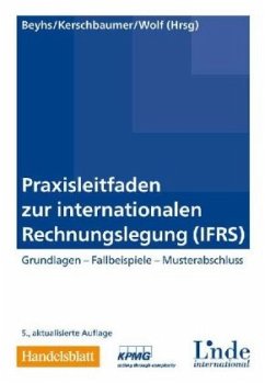 Cover Praxisleitfaden zur internationalen Rechnungslegung (IFRS)