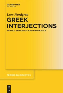 Greek Interjections - Nordgren, Lars