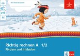 Mein Anoki-Übungsheft - Fördern und Inklusion A - Richtig rechnen, Klasse 1/2 / Mein Indianerheft 3