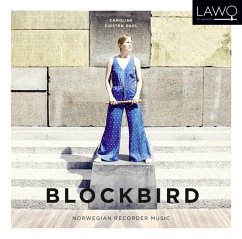 Cover Blockbird - Norwegische Blockflötenmusik