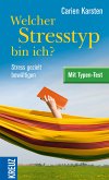 Welcher Stresstyp bin ich? (eBook, ePUB)