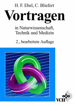 Vortragen (eBook, PDF) - Ebel, Hans Friedrich; Bliefert, Claus