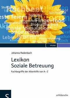 Lexikon Soziale Betreuung (eBook, ePUB) - Radenbach, Johanna
